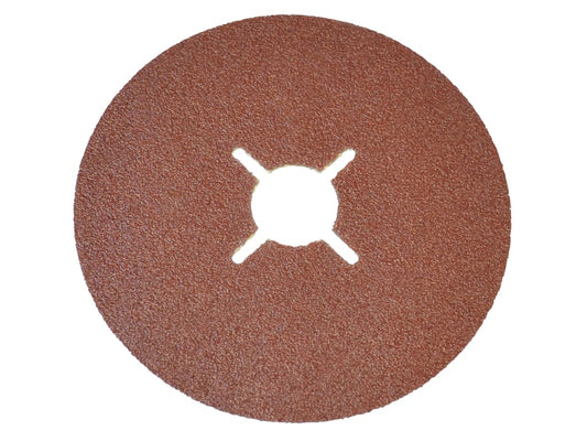 Resin Bonded Sanding Discs  115 x 22mm 40G (Pack 25)                            