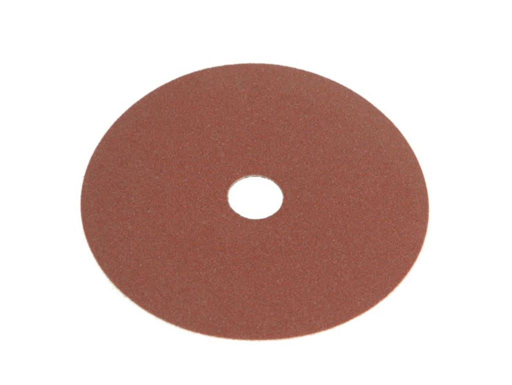 Resin Bonded Sanding Discs 115 x 22mm 80G (Pack 25)                             