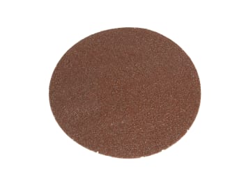 Hook & Loop Plain Sanding Disc 125mm Assorted (Pack 5)                          