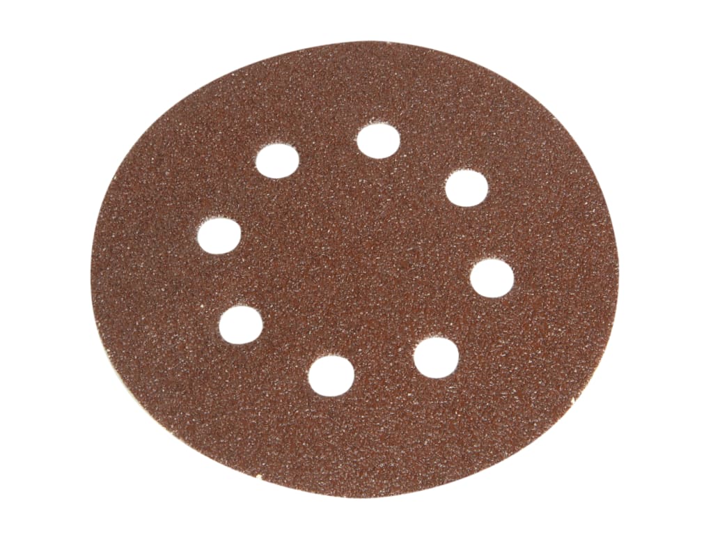 Hook & Loop Sanding Disc DID3 Holed 125mm Coarse (Pack 5)                       