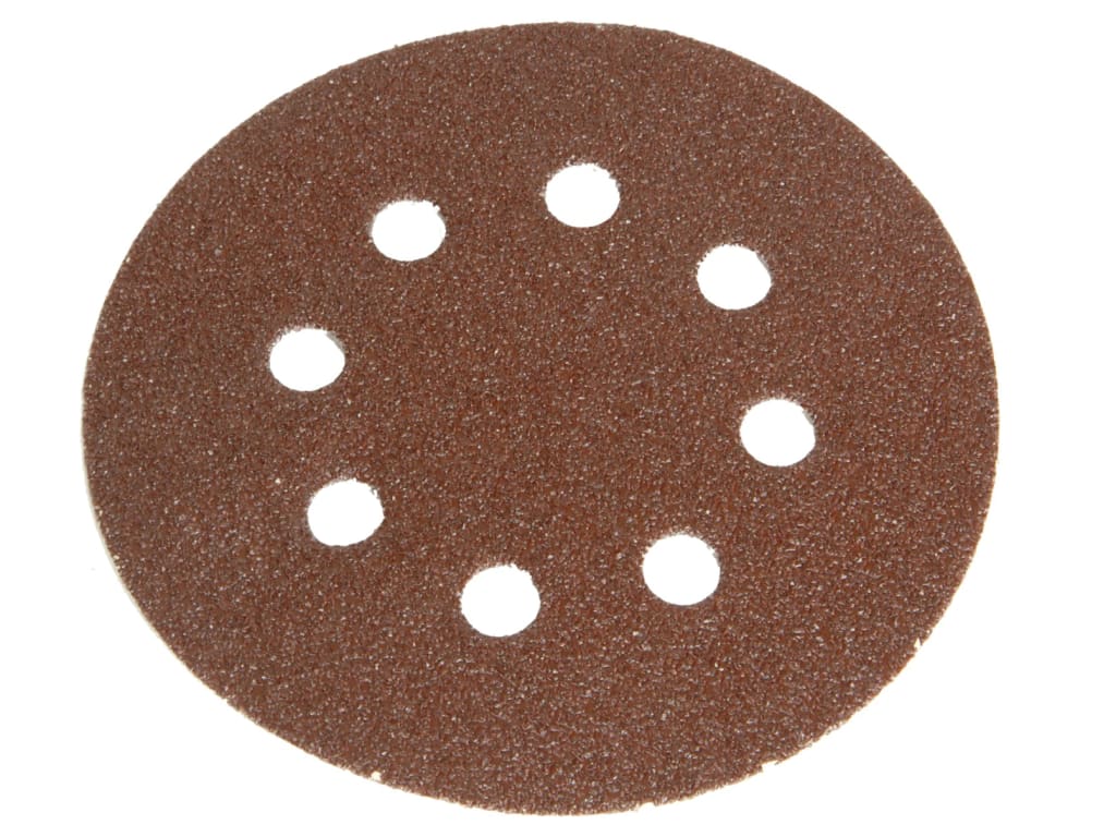 Hook & Loop Sanding Disc DID3 Holed 125mm x 80G (Pack 5)                        