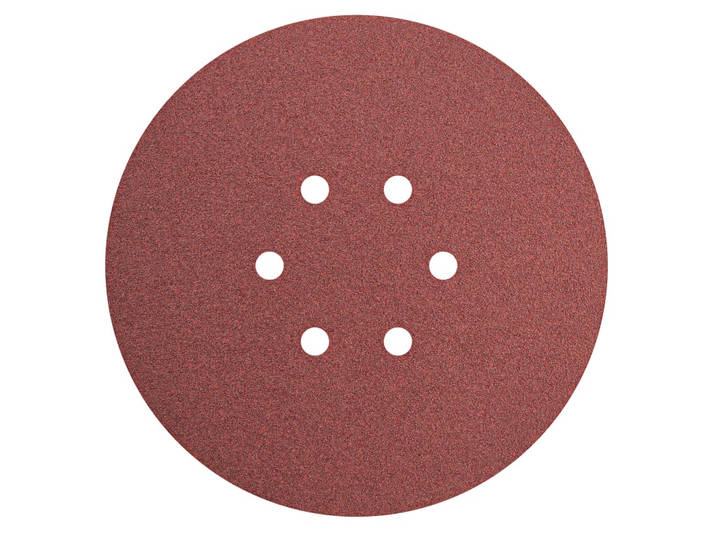 Hook & Loop Sanding Disc DID2 Holed 150mm Coarse (Pack 5)                       