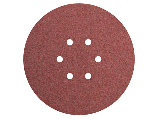 Hook & Loop Sanding Disc DID2 Holed 150mm Coarse (Pack 5)                       