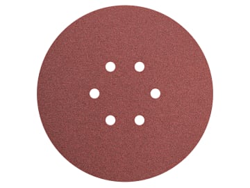 Hook & Loop Sanding Disc DID2 Holed 150mm Coarse (Pack 5)                       