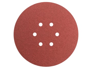 Hook & Loop Sanding Disc DID2 Holed 150mm Medium Fine (Pack 5)                  