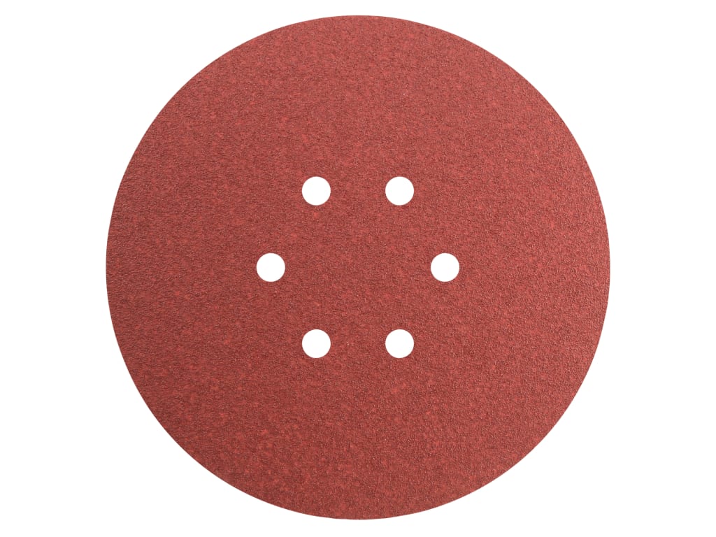 Hook & Loop Sanding Disc DID2 Holed 150mm Medium Fine (Pack 5)                  