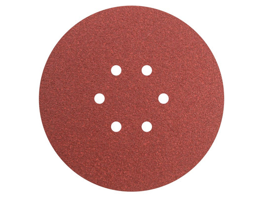 Hook & Loop Sanding Disc DID2 Holed 150mm x 80G (Pack 5)                        