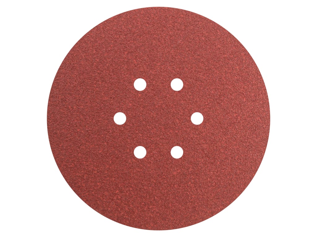 Hook & Loop Sanding Disc DID2 Holed 150mm x 80G (Pack 5)                        