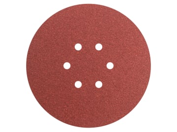 Hook & Loop Sanding Disc DID2 Holed 150mm x 80G (Pack 5)                        