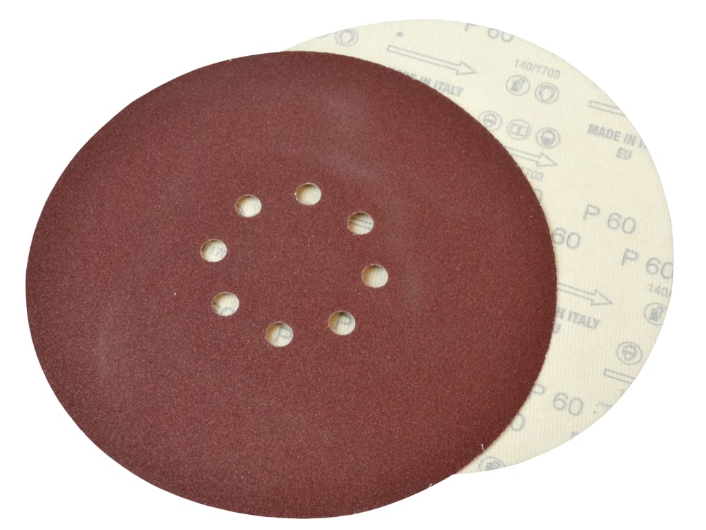 Dry Wall Sanding Disc for Vitrex Machines 225mm Assorted (Pack 10)              