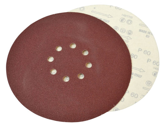 Dry Wall Sanding Disc for Vitrex Machines 225mm Assorted (Pack 10)              