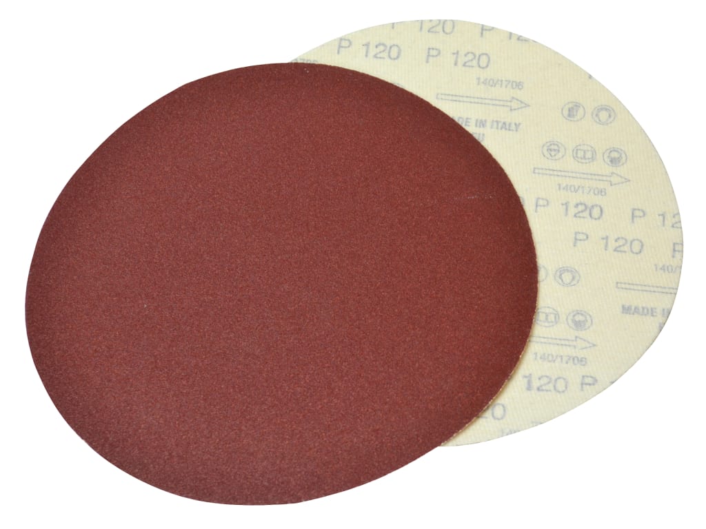 Plain Dry Wall Sanding Disc 225mm Assorted (Pack 10)                            