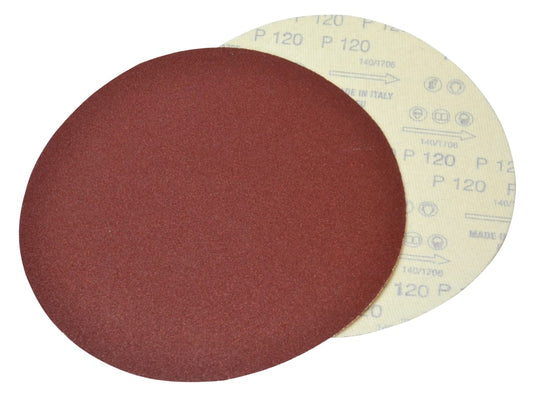 Plain Dry Wall Sanding Disc 225mm Assorted (Pack 10)                            