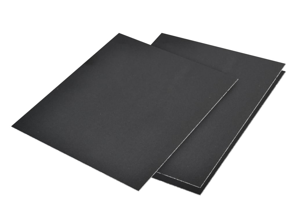 Alox Cloth Sheets 230 x 280mm Assorted (3)                                      
