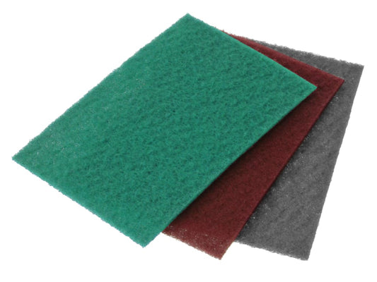Hand Pad Green General Purpose 230 x 150mm (10)                                 