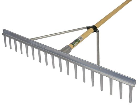 Aluminium Landscape Rake Wooden Handle FSC 100%                                 