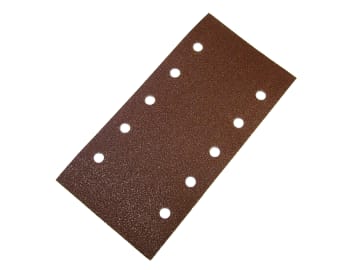 1/2 Orbital Sanding Hook & Loop Punched Assorted (Pack 5)                       
