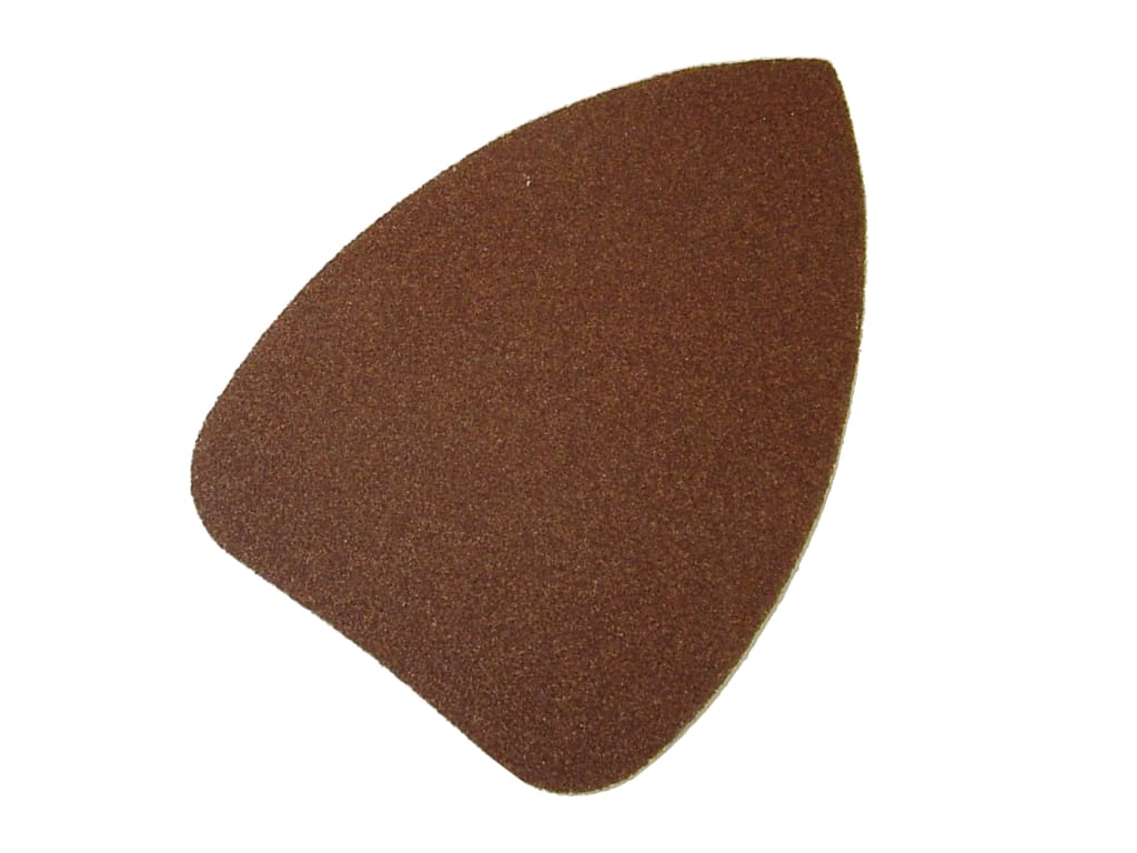 Mouse Sander Sheets Hook & Loop Plain Medium (Pack 5)                           