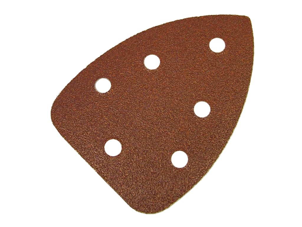 Hook & Loop Ryobi Sanding Sheets Assorted (Pack 5)                              