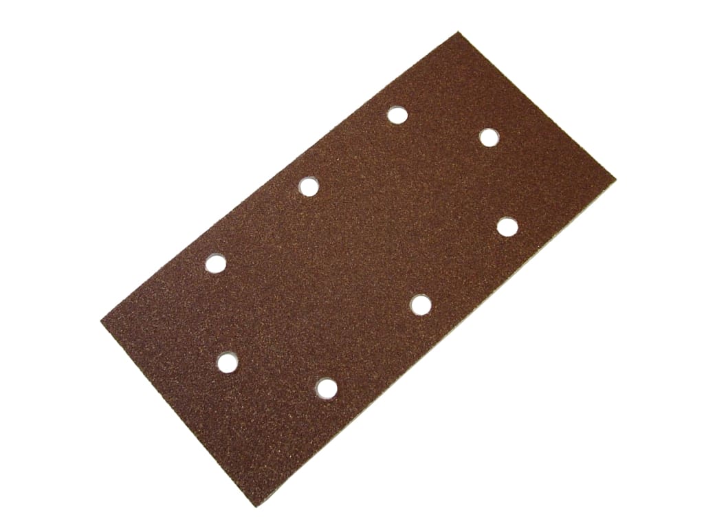 1/3 Sanding Sheet B/D Hook & Loop Holed Assorted (Pack 5)                       