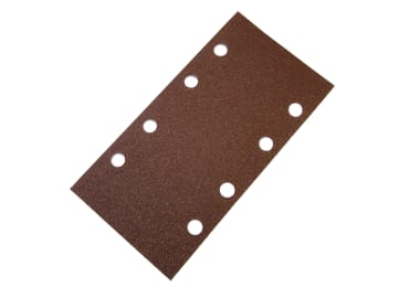 1/3 Sanding Sheet Bosch Hook & Loop Assorted (Pack 5)                           