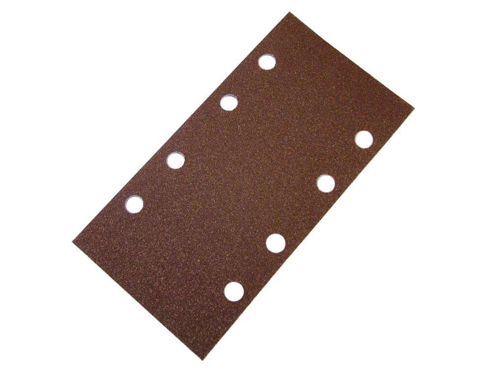 1/3 Sanding Sheet Bosch Clip Holed Assorted (Pack 5)                            