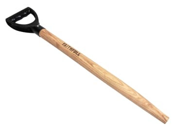 FSC Ash PYD Handle Bent Taper 28in                                              