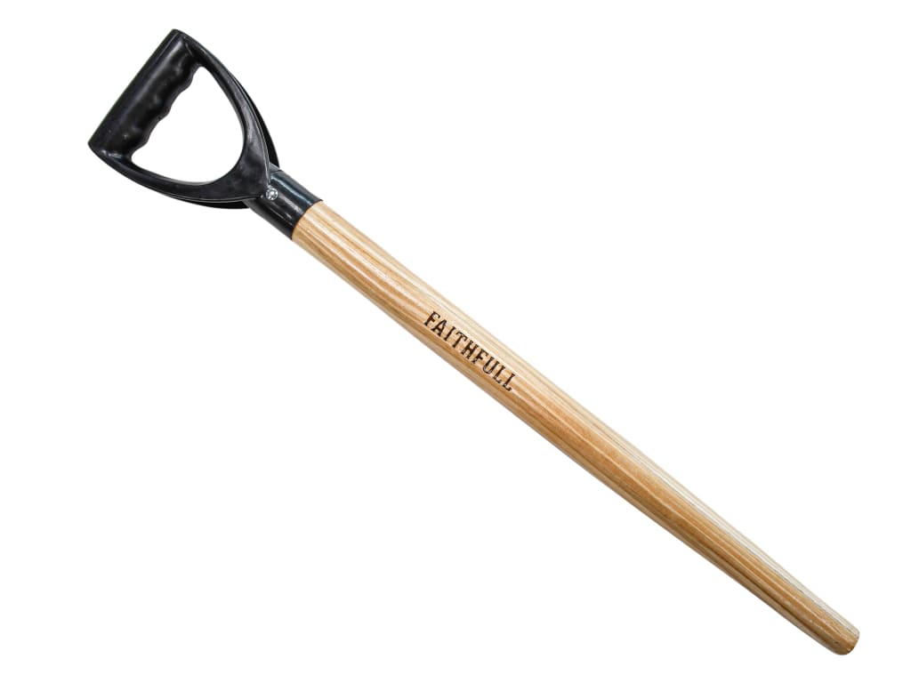 FSC Ash PYD Handle Bent Taper 28in                                              