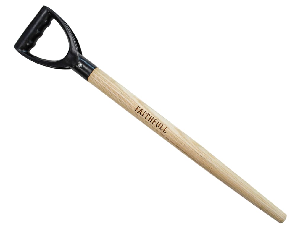 FSC Ash PYD Handle Straight Taper 28in                                          
