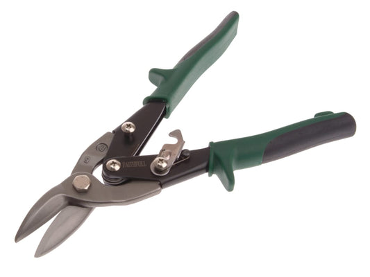 Green Compound Aviation Snips Right Cut 250mm (10in)                            