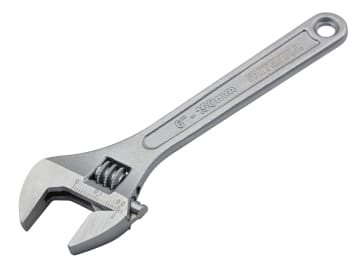 Chrome Adjustable Spanner 150mm (6in)                                           