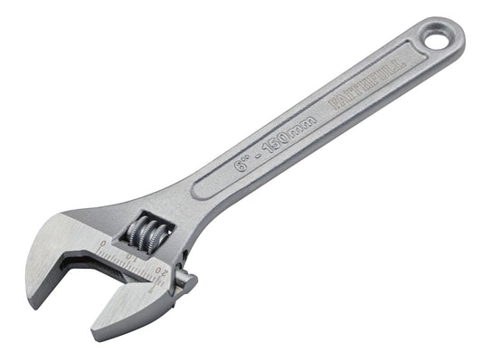 Chrome Adjustable Spanner 150mm (6in)                                           