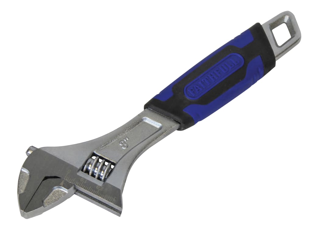 Contract Adjustable Spanner 200mm (8in)                                         