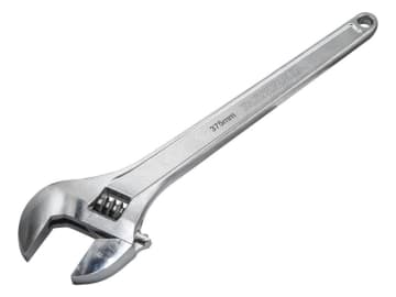 Chrome Adjustable Spanner 375mm (15in)                                          