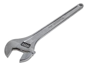 Chrome Adjustable Spanner 450mm (18in)                                          
