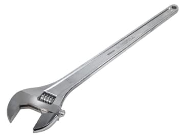 Chrome Adjustable Spanner 600mm (24in)                                          