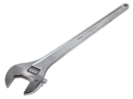 Chrome Adjustable Spanner 600mm (24in)                                          