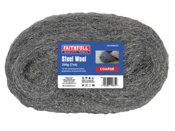 Steel Wool Coarse 200g                                                          