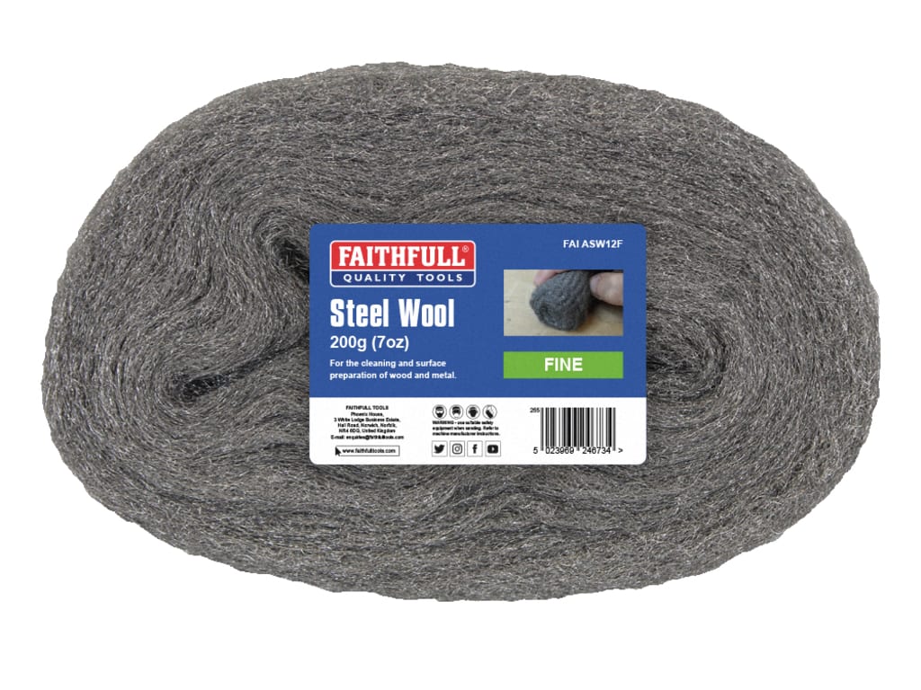 Steel Wool Fine 200g                                                            