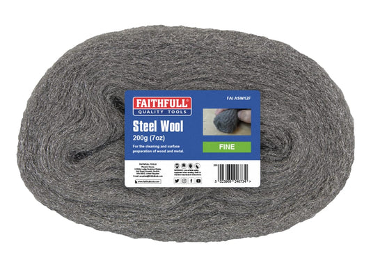 Steel Wool Fine 200g                                                            