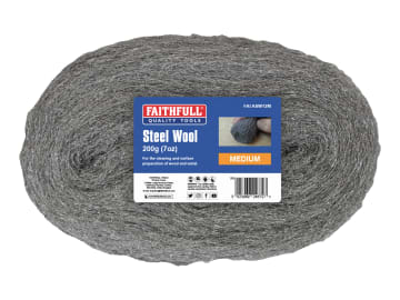 Steel Wool Medium 200g                                                          