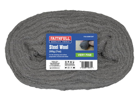 Steel Wool Very Fine 200g                                                       