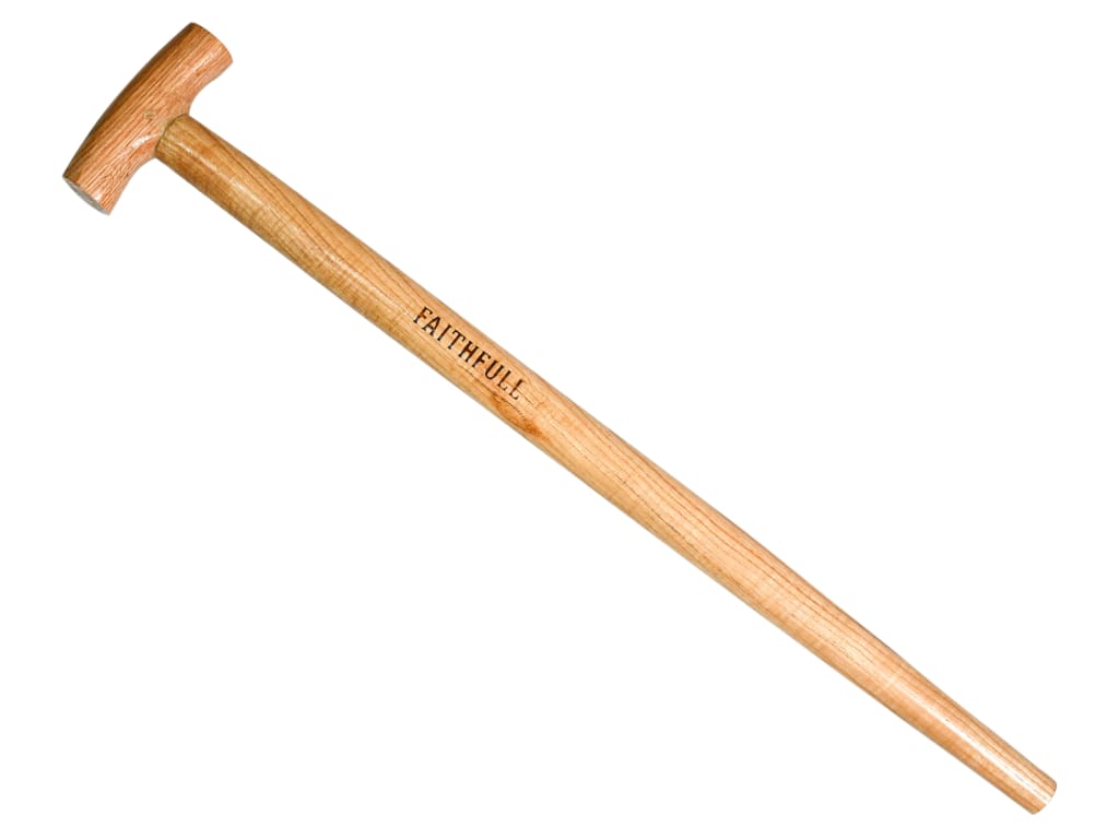 FSC Ash T Handle Bent Taper 28in                                                