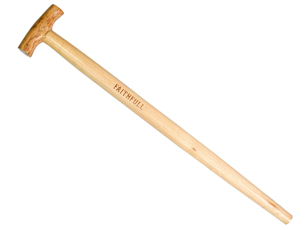 FSC Ash T Handle Straight Taper 28in                                            