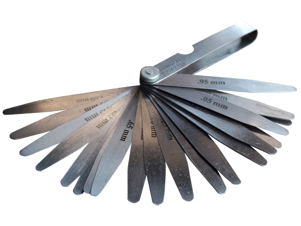 Feeler Gauge Metric                                                             