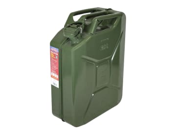 Green Steel Jerry Can 20 litre                                                  