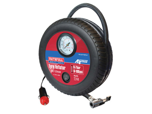 Low Volume Tyre Inflator 12V                                                    