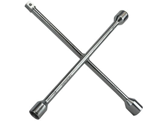 4-Way Wheel Brace Chrome Plated 14in                                            
