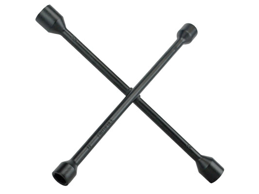 4-Way Wheel Brace Black Powder Coated 14in                                      