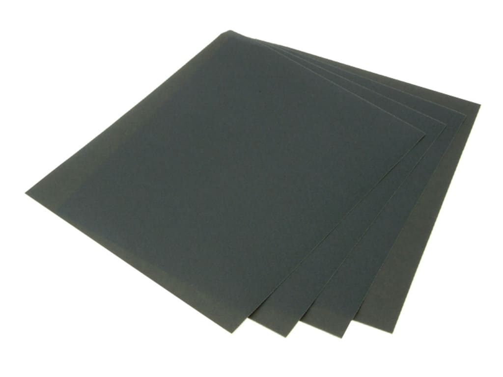 Wet & Dry Paper Sanding Sheets 230 x 280mm A1000 (25)                           